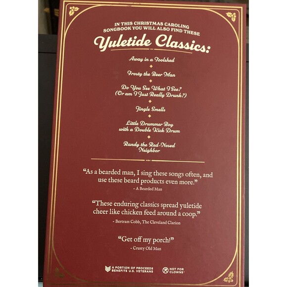 Duke Cannon Whisker Wonderland Beard Gift Set Beard Wash & Lotion Men’s Groom - Picture 3 of 3